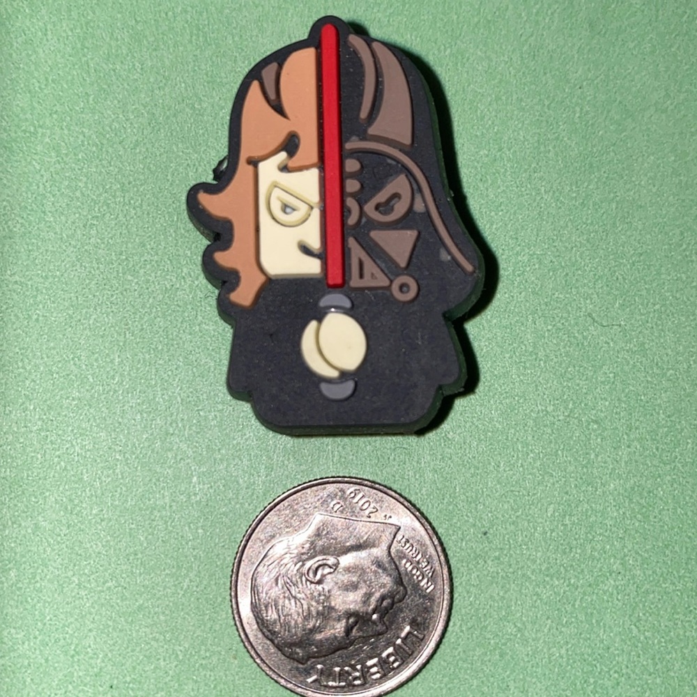 (10 for $15) Star Wars The Mandalorian Crocs Shoe Charms